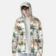 thumbnail image 2 of Balery Flamingo Palm Trees Sudadera ligera de manga larga con capucha y protección solar UPF 50+ para hombre y mujer, ideal para pesca y running-Large, 2 of 7