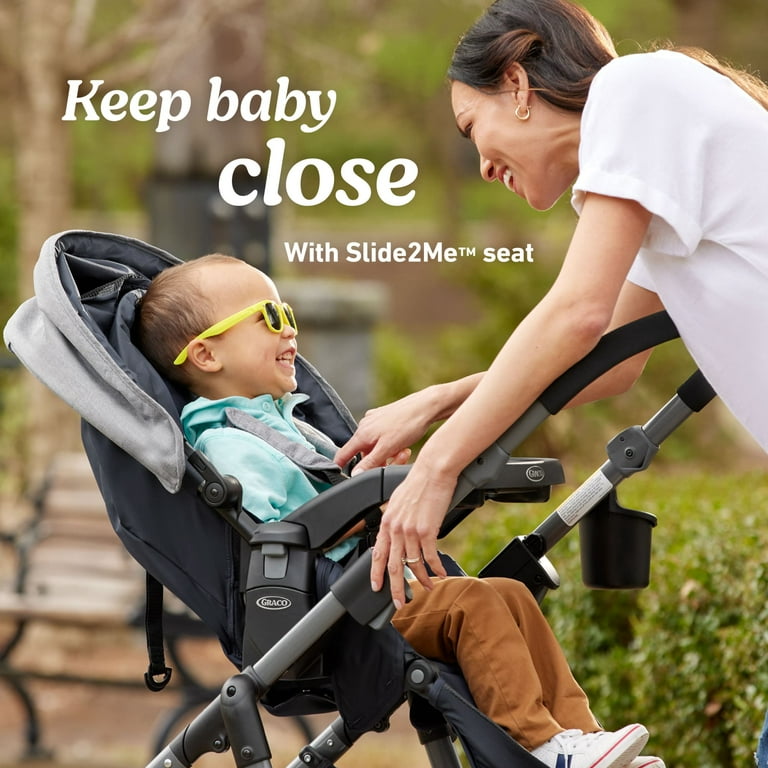 Graco Modes Closer Travel System, Infant Stroller, Highland, 1 Count