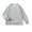 Light Ashy, variant on Ruyang Kids Sweatshirts Fall Crew Neck Casual Pullover Sweatshirts Long Sleeve Plain Cotton Boys Girls Tops Clothes Soft Comfy