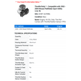 thumbnail image 2 of Throttle Body 1 - Compatible with 2003 - 2004 Nissan Pathfinder Sport Utility 3.5L V6, 2 of 2