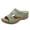 62#Dark Green, variant on Women's Arch Support Flip Flops, Comfortable Orthopedic Sandals Dressy Summer Orthotic Thong Sandals Ladies Slip on Slides for Walking Beach