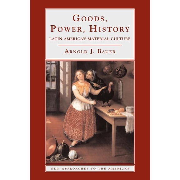 New Approaches to the Americas Goods, Power, History: Latin America's Material Culture, (Paperback)
