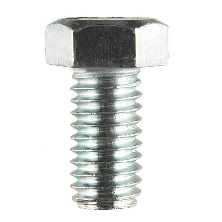 Hillman 3/8 in. D X 2-1/2 in. L Zinc Plated Steel Hex Bolt 50 pk Hillman 3/8 in. D X 2-1/2 in. L Zinc Plated Steel Hex Bolt 50 pk