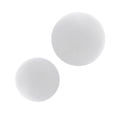 thumbnail image 1 of 2 Bolas de Espuma Blancas Decorativas, Bolas de Poliestireno Blancas, Bolas de Espuma Artesanales Hechas a Mano para Modelar Proyectos Científicos, Cu 18cm 25cm, 1 of 8