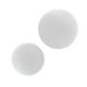 thumbnail image 1 of 2 bolas de espuma blanca, bolas de espuma para manualidades, bolas de poliestireno, decoración para manualidades 18cm 25cm, 1 of 9