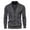 Dark Gray, variant on Munlar Soft Shell Jacket Mens- Fashion Sweater Cardigan Solid Color Lapel Long-Sleeved Knitted Men Coats Winter Christmas Winter Coat Clearance