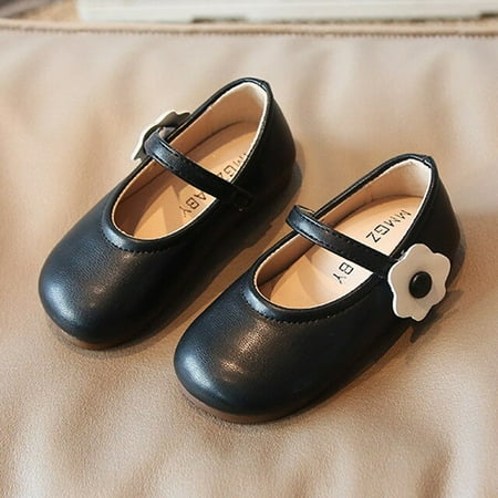 

DancePeanut Autumn Children Girls Elegant Flower Hook & Loop Casual Shoes Fashion Sneakers Kids Girls Soft Sole Flats Size 21-30