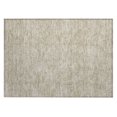 thumbnail image 2 of Addison Rugs Chantille Indoor/Outdoor Transitional Floral Taupe Washable Rectangle Rug, 1'8" x 2'6", 2 of 6