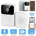 thumbnail image 3 of MesaSe Door Bell Ring Intercom Security Smart Wireless WiFi Video Doorbell Phone Camera, 3 of 6