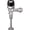 Silver, variant on Sloan SOLIS 8186-0.25 SOLIS Exposed, Solar Powered, Automatic Urinal Flush Valve - 0.25 GPF High Efficiency