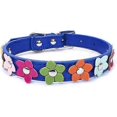 thumbnail image 1 of Dog Collar Mini Girl Dark Blue S, 1 of 5