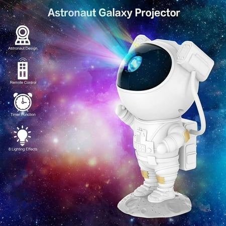 

Astronaut Galaxy Projector Rechargeable Starry Night Light Lamp with Timer and Remote Control Starry Nebula Ceiling LED Lamp Gift for Christmas Birthdays Valentine s Day