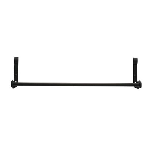 Village Wrought Iron TB-87-L Large Plain Towel Bar