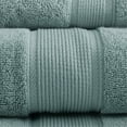 thumbnail image 2 of 800GSM 100% Cotton 8 Piece Antimicrobial Towel Set in Dusty Green - Soft, Absorbent, and Durable Bathroom Towels for Everyday Use, Perfect for Home and Spa, 2 of 2