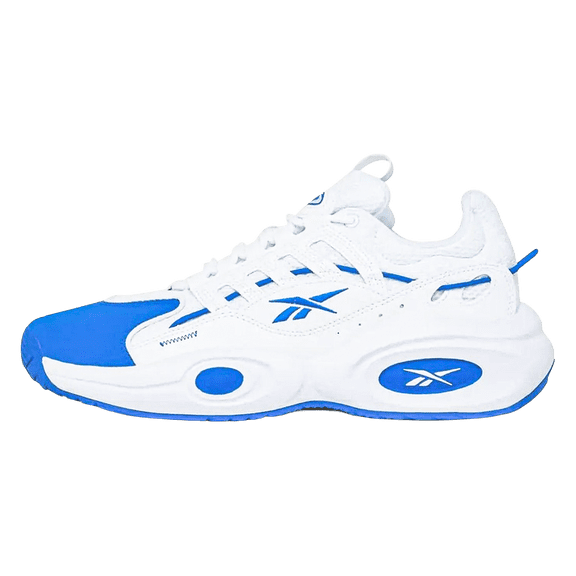 REEBOK MENS Solution Mid "White Blue" IF4785 IF4785 from Stadium Goods