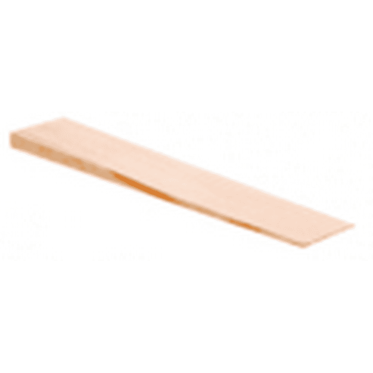 12 Contractor Grade Wood Shims (Case of 504 Shims) | Wholesale Glass & Supplies