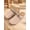 Light Camel, variant on Women's Leopard Print Closed Toe Sandals with Gold Buckle - Spacious Toe, Cushioned Support, Polished Hardware, Comfortable Casual Suede Mules for Indoor & Outdoor Wear,Apricot