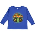 thumbnail image 3 of Inktastic Monster Truck for Boys Boys Long Sleeve Toddler T-Shirt, 3 of 5