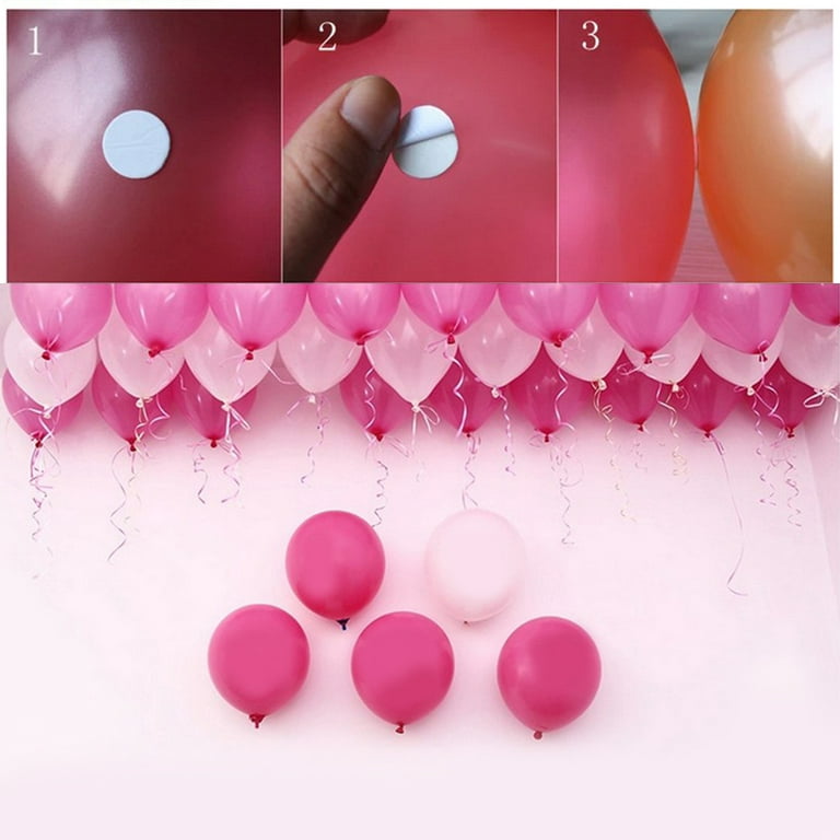 100pcs Envelope Adhesive Candle Making Wick Stickers Sticky Dots Stickum  Balloon - Ballons & Accessories - AliExpress
