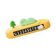 thumbnail image 2 of yotijar Car Temporary Parking Card Cute Car Interior Accessories for Automotive Dinosaur, 2 of 8