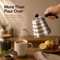 thumbnail image 5 of Mixpresso Gooseneck Pour Over Coffee Kettle 40oz Induction Stovetop Kettle, 5 of 9