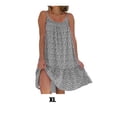 thumbnail image 3 of Xingzhi Robe Maxi Multifonctionnelle pour Toutes Occasions Robe à la Mode pour Femmes Gris TG, 3 of 5