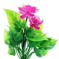 thumbnail image 7 of Unique Bargains 1pcs Fish Tank Aquarium Decorations Plants White Purple 5.91" PE Ceramics Plants for Aquarium Decor, 7 of 7