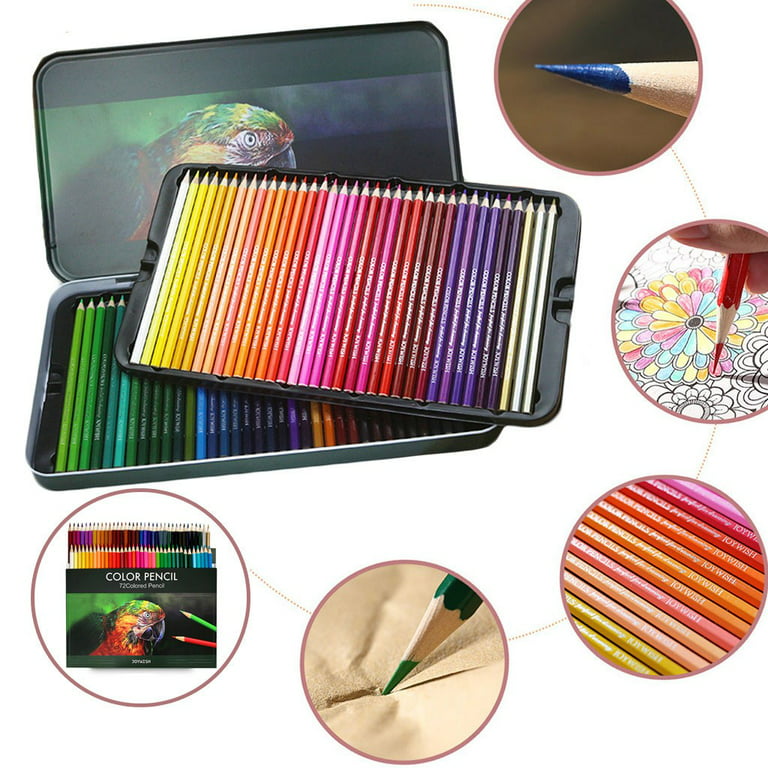 Length 6.8 - Premium Core Watercolor Pencils, Colored Pencils Set Perfect  For Drawing Pencils,christmas Halloween Draw Decorations - Temu