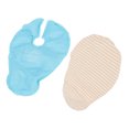 thumbnail image 1 of Breast Hot Compress Pack, Mastitis Relief Portable Breastfeeding Ice Pack Waterproof  for Home, 1 of 7