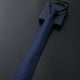 thumbnail image 4 of Corbata de vestir de negocios para hombre con cremallera para novio, corbata de rayas azules y negras para boda, 4 of 4