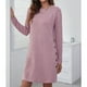thumbnail image 3 of Vestido de mujer NikouMX vestido midi casual elegante y moderno, 3 of 6
