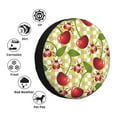 thumbnail image 5 of Bingfone Cherries And Ladybirds Spare Tire Cover Weatherproof Universal Wheel Protectors For Rv Camper Travel Trailer Suv Truck 16 Inch, 5 of 9
