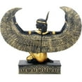thumbnail image 3 of SUMMIT COLLECTION Ancient Egypt Black and Gold Maat Statuette, 3 of 3