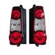 thumbnail image 5 of montaje de luz trasera de coche,conjunto de par de luces traseras conductor pasajero,Tamaño Luz trasera Reemplazo Luz trasera Lámpara trasera,Lámpara trasera de repuesto,carcasa de lámpara, 5 of 8