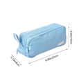 thumbnail image 4 of Under $1 Pencil Case, Portable Cute and Stylish Cloth Pen Pouch, Multi-Functional Stationery Organizer for College Office by PALIFEUR, 4 of 7