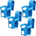 thumbnail image 1 of Above Ground Pools Companion, Strong Versatile Cup Holders with Durable and Color-Retaining Plastic, Refreshment Nearby, Suitable for Most Swimming Pools with Edges No More Than 2 Inches (Blue Set), 1 of 7
