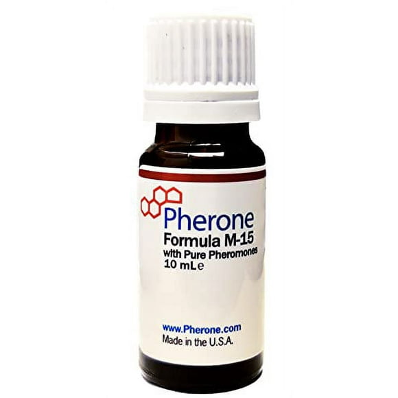 Pherone Formula M-15 Pheromone Cologne for Men to Attract Women, with Pure Human Pheromones