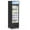 Black, variant on Commercial Refrigerator with Glass Door, Display Beverage Fridge, 11.3 Cu Ft Upright Beverage Cooler Merchandiser with LED Light, Adjustable Shelves, Low Noise, Fast Cooling