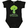 thumbnail image 3 of Inktastic Believe in Broccoli Boys or Girls Baby Bodysuit, 3 of 5