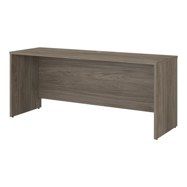 BBF Office 500 - Bureau Crédence - hickory Moderne