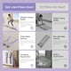 thumbnail image 4 of Entrenador abdominal plegable 6 en 1 Cursor Fitness Pilates Board, 4 of 7