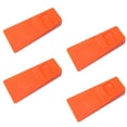 thumbnail image 7 of FONWILYO 4Pcs Orange Plastic Felling Wedge For Lumberjack Tools And Portable Manual Splitter, 7 of 7