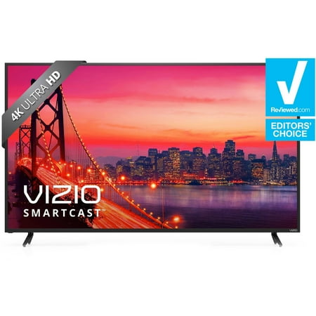 Refurbished Vizio 55" Class 4K (2160P) Smart LED Home Theater Display (E55-E1)