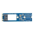 thumbnail image 1 of Adaptador de la tarjeta del convertidor de HDD SDD del conector SATA a 7Pin NGFF SATA Eccomum Tarjeta adaptadora, 1 of 6