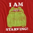 thumbnail image 2 of Hungry Hungry Hippos Im Starving Women's T Shirt, Red, 2X-Large, 2 of 6