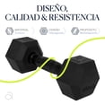 thumbnail image 3 of Set De Mancuernas Eleva  ELEVA-2MH Hexagonal 12 Lb Con 2 Pz, 3 of 7