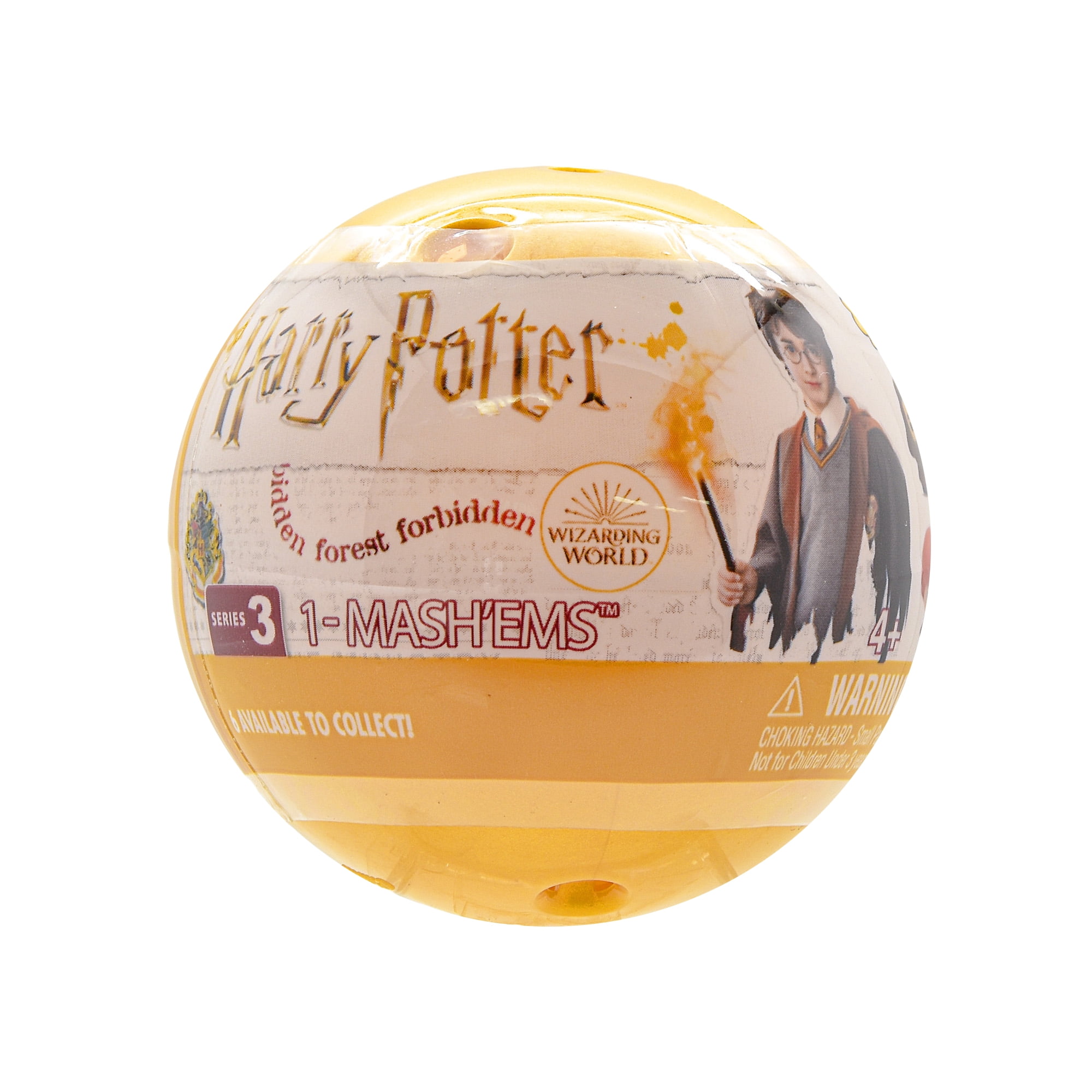 Lot of 4 Harry Potter MASHEMS Series 1 Blind Capsules Easter Egg Filler 