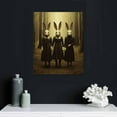 thumbnail image 4 of Dark Academia Decor Goth Room Wall Art Decor Creepy Spooky Vintage Ghostface Posters Rabbit Cult of the Occult Forest, 4 of 4