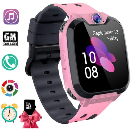 smartwatch with camera and voice recorder