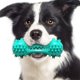 thumbnail image 1 of Juguetes para masticar para perros, forma de hueso de goma, masticadores agresivos, cepillo de dientes para perros, cachorro, cuidado Dental para perros, cepillos de dientes para mascotas, 1 of 4